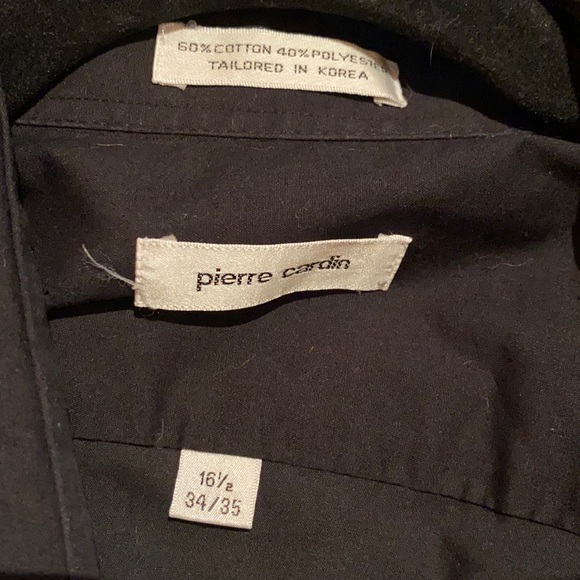 Pierre Cardin Dress Button Down Shirt - Picture 2 of 6